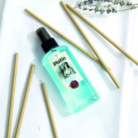 Platin 100 ml. Ice Blue Plastik Sprey Kolonya